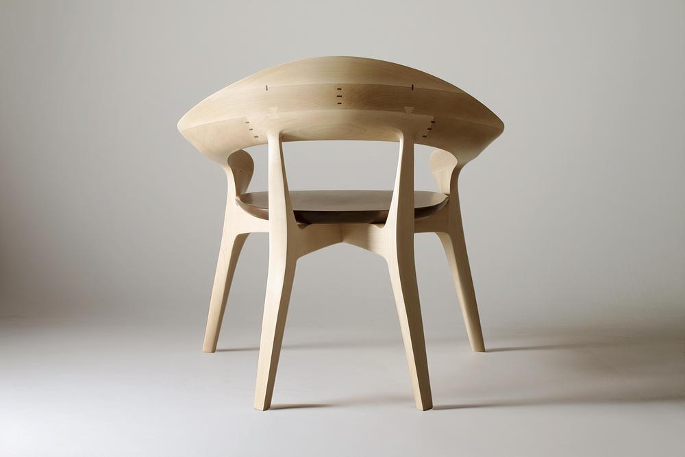 ORUHA wooden chair by Yedit prepares for global debut and limited release ORUHA wooden chair by Yedit prepares for global debut and limited release -