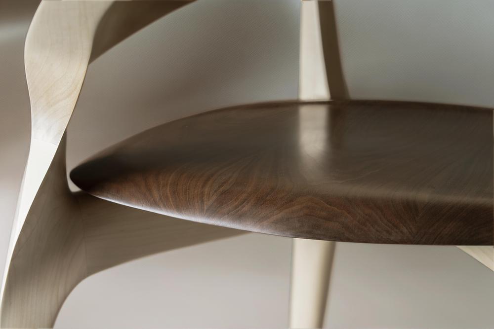 ORUHA wooden chair by Yedit prepares for global debut and limited release ORUHA wooden chair by Yedit prepares for global debut and limited release -