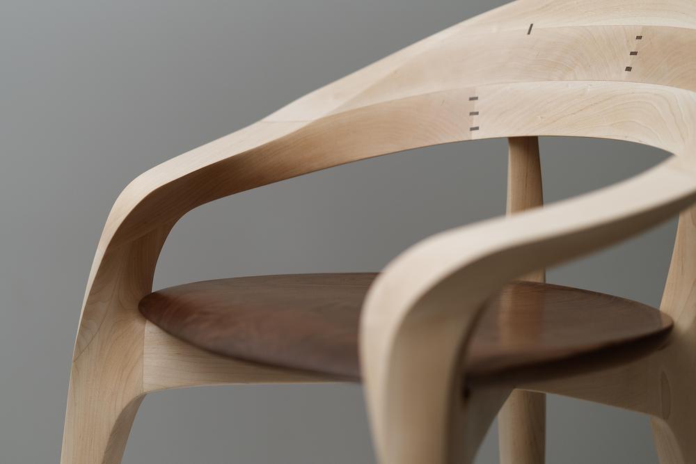 ORUHA wooden chair by Yedit prepares for global debut and limited release ORUHA wooden chair by Yedit prepares for global debut and limited release -