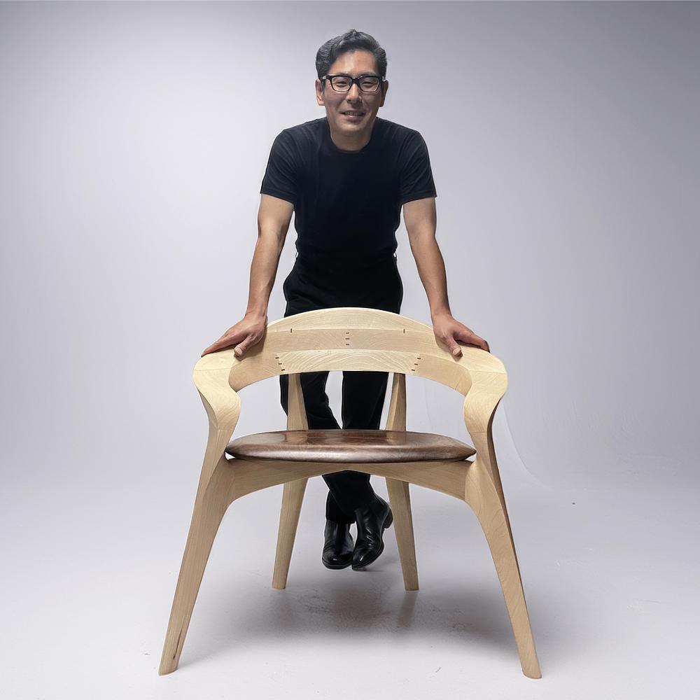 ORUHA wooden chair by Yedit prepares for global debut and limited release ORUHA wooden chair by Yedit prepares for global debut and limited release -