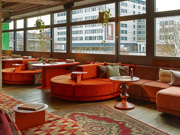 25hours hotel bikini Berlin: The higher you go, the better it gets