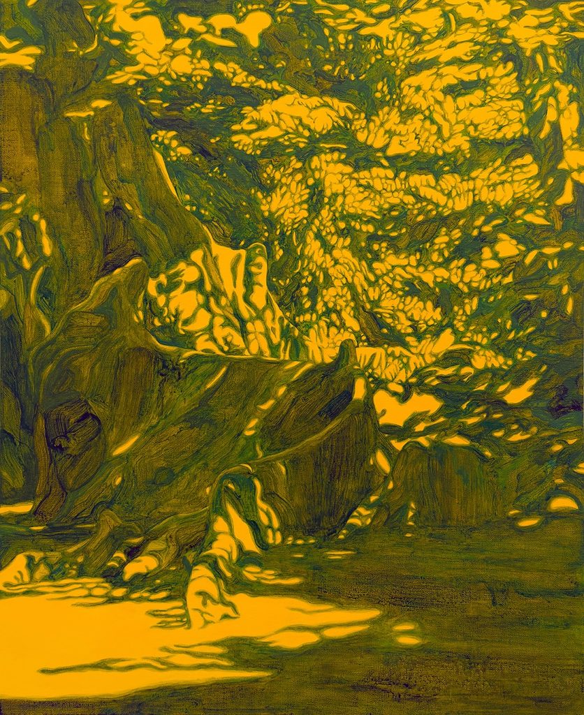 Duri Baek paints nature as a study of adaptation and survival -