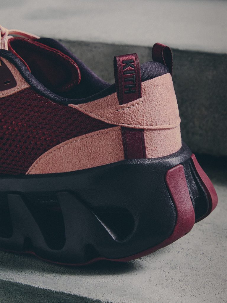 Kith and On introduce first lifestyle K-Tech sneaker -