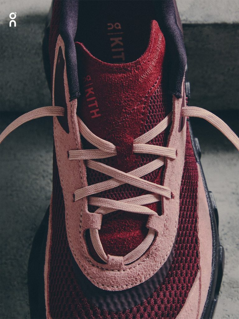 Kith and On introduce first lifestyle K-Tech sneaker -