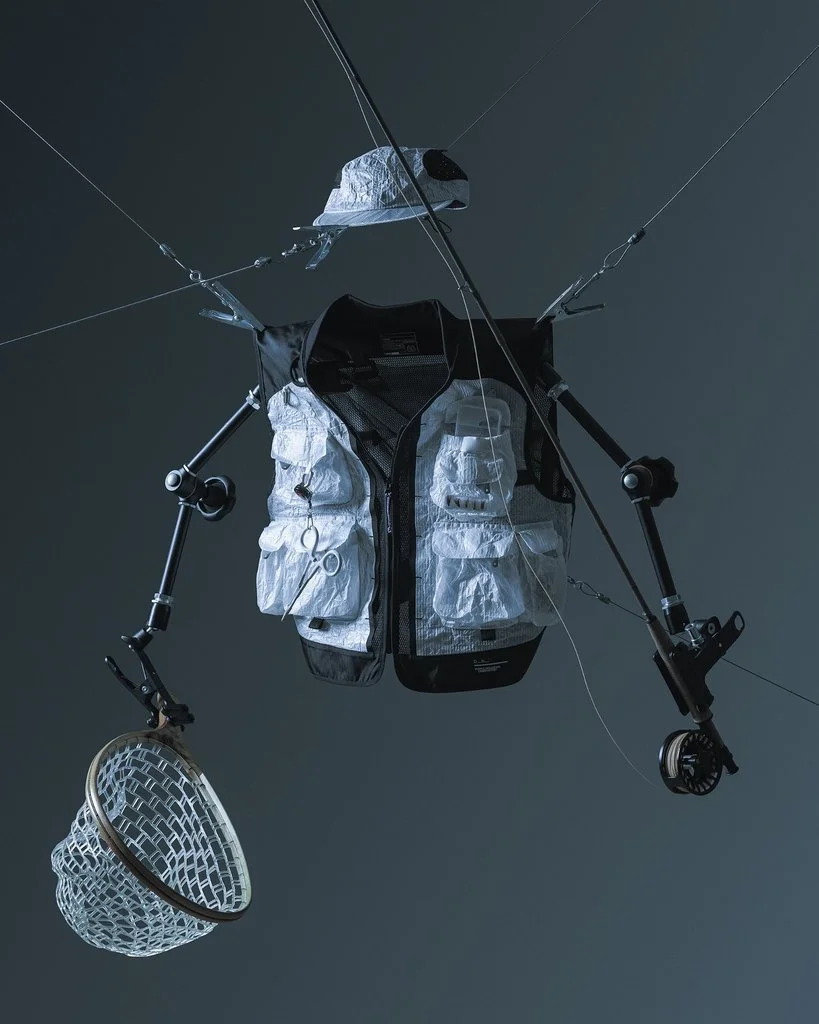 Db and Purple Mountain Observatory rethink fly fishing with GONE FISHING