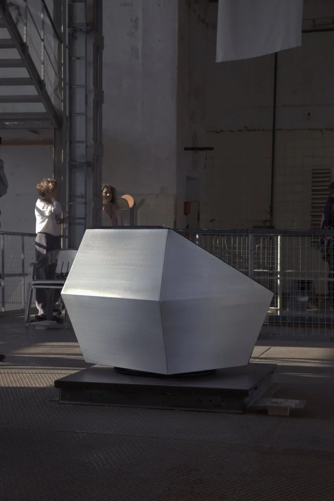 Forma designs Axis Chair as a swivelling architectural armchair 4