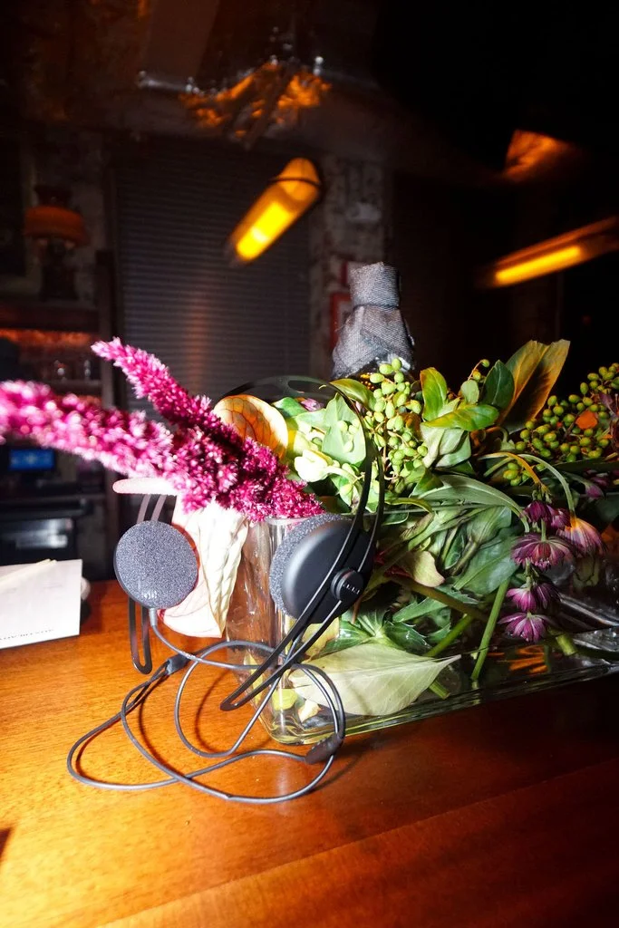 HILARY takes over an izakaya in Chelsea for NYFW 5
