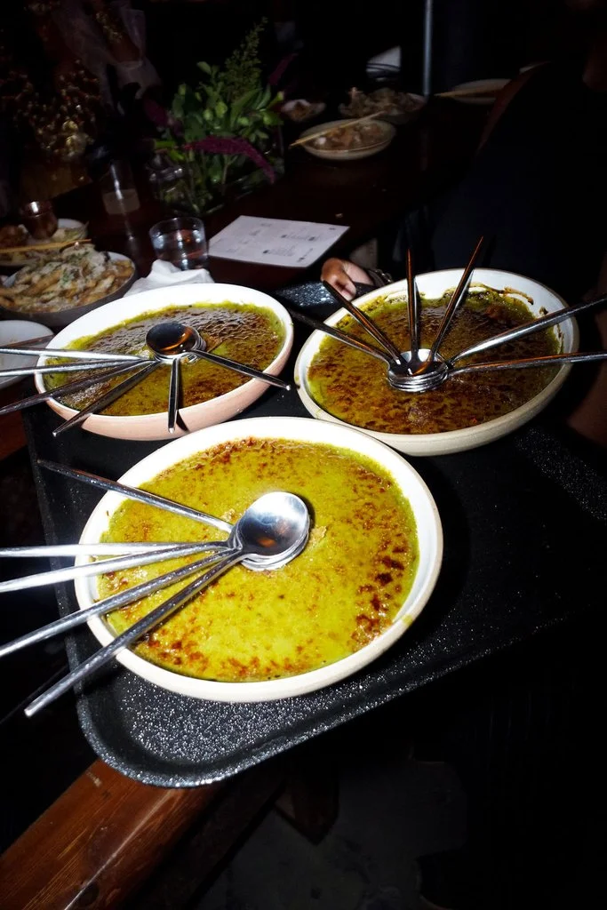 HILARY takes over an izakaya in Chelsea for NYFW 6