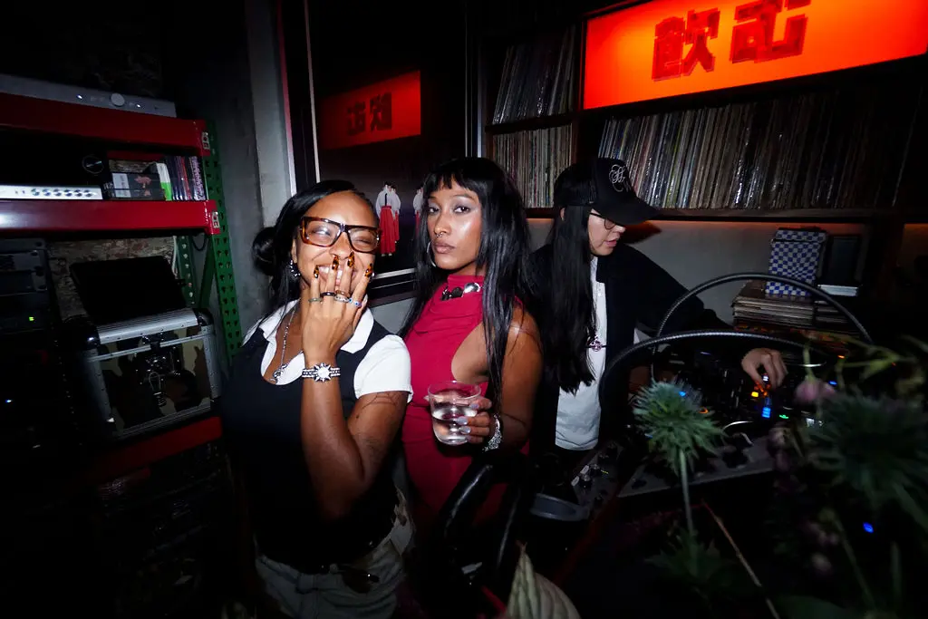 HILARY takes over an izakaya in Chelsea for NYFW