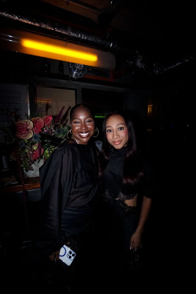 HILARY takes over an izakaya in Chelsea for NYFW 3