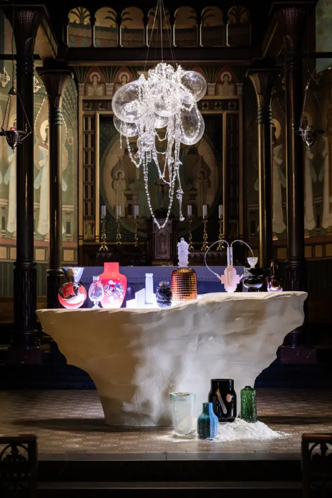 Designblok 2026 brings light-themed design festival to Prague 3