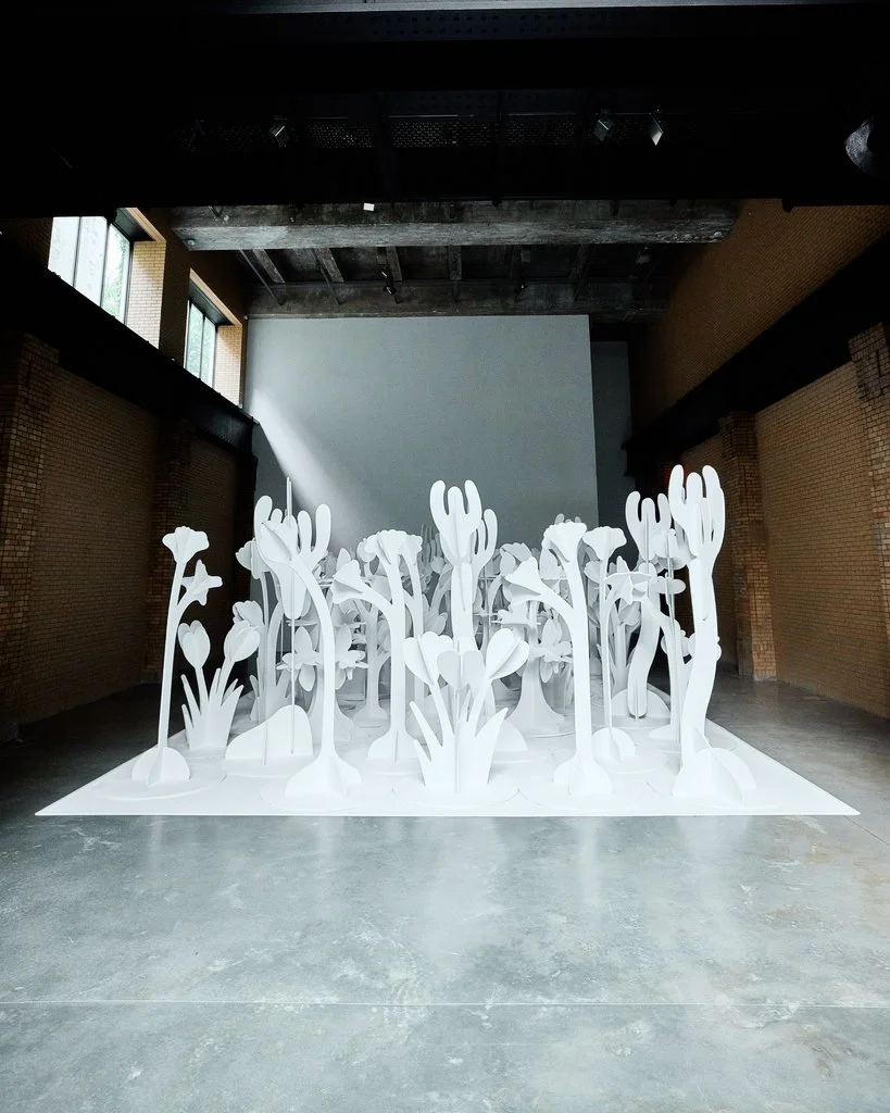 Cj Hendry creates interactive Secret Garden with Sulwhasoo 1