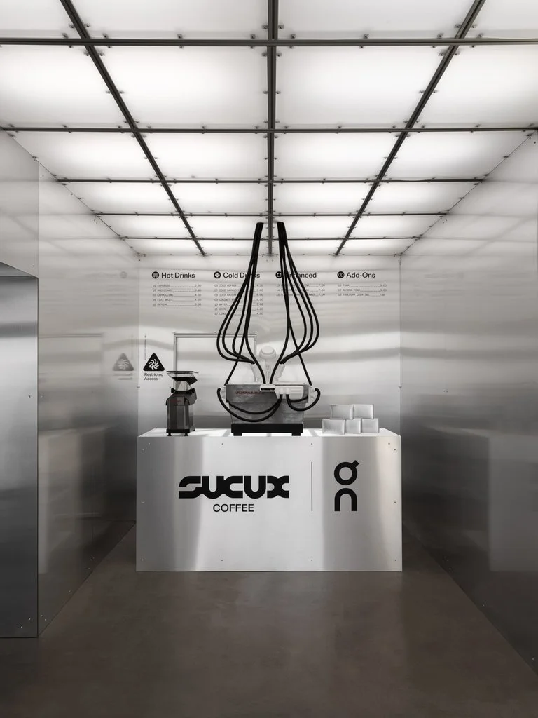 SUCUK UND BRATWURST Opens SUCUX Coffee in Berlin