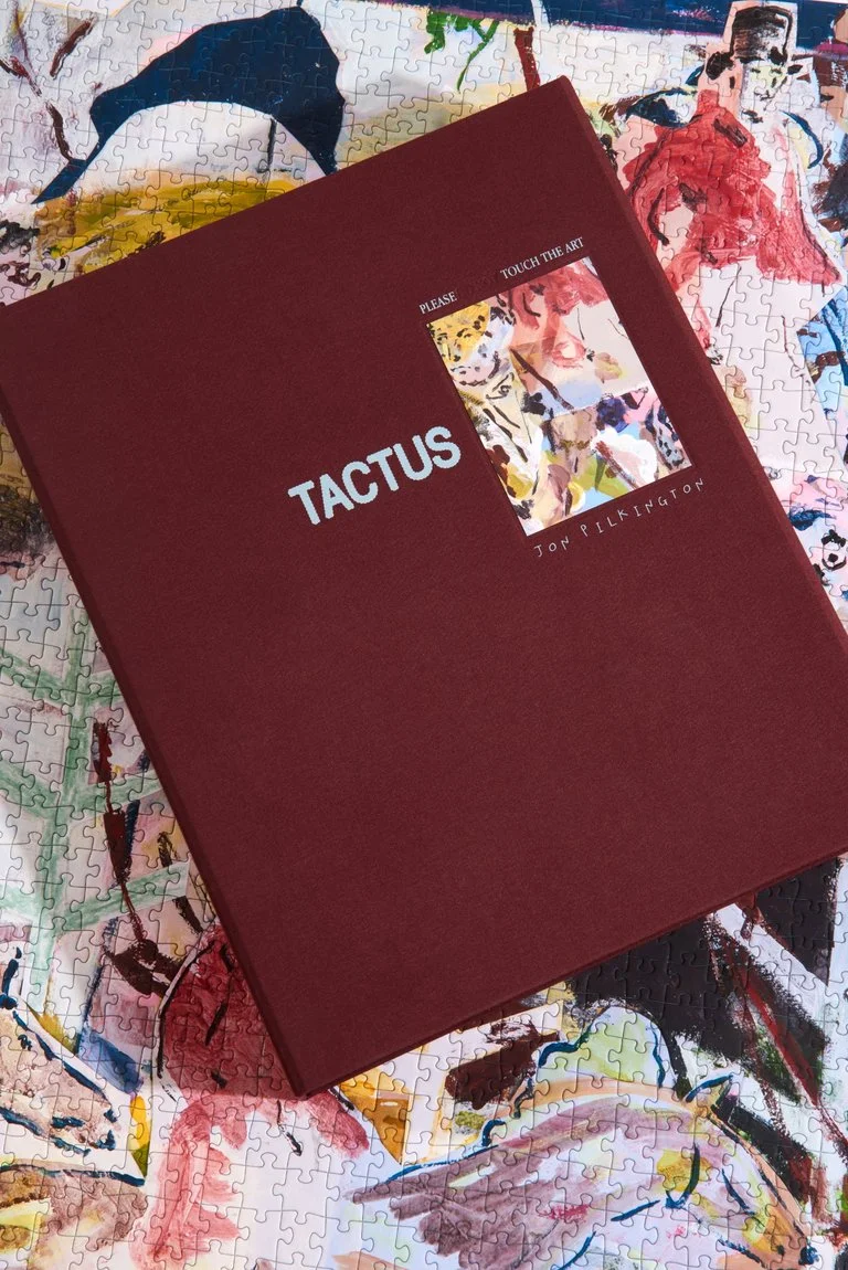 TACTUS debuts 'The Art of Assembly' with artist Jon Pilkington TACTUS debuts ‘The Art of Assembly’ with artist Jon Pilkington