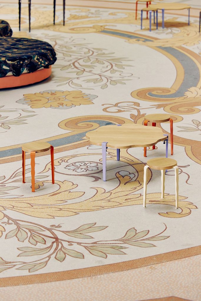 Le Grand Bouquet by Uchronia blooms inside the Grand Palais in Paris -