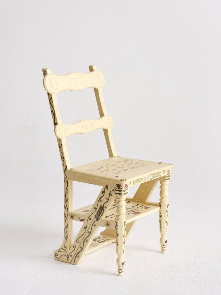 Vinterior transforms five vintage chairs for Sit Differently campaign -