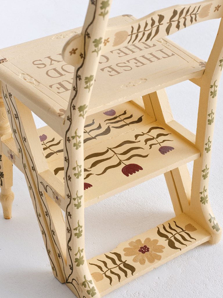 Vinterior transforms five vintage chairs for Sit Differently campaign -