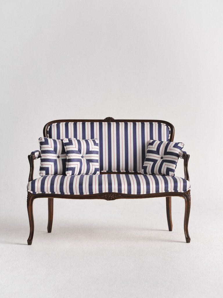 Vinterior transforms five vintage chairs for Sit Differently campaign -