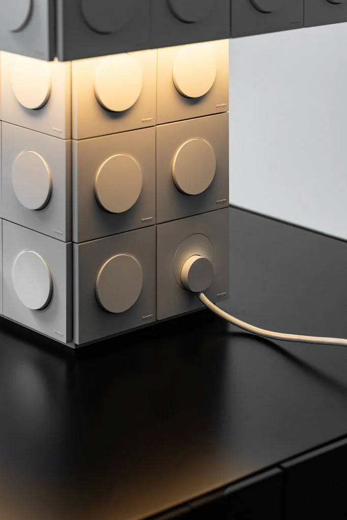 Studio 5•5 turns Schneider Electric’s Odace system into functional collection 2