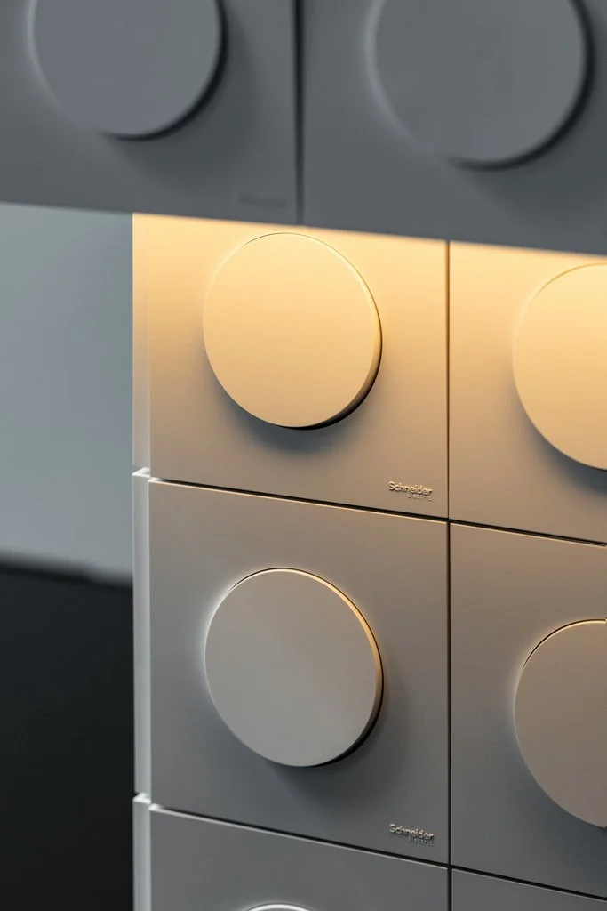 Studio 5•5 turns Schneider Electric’s Odace system into functional collection 3