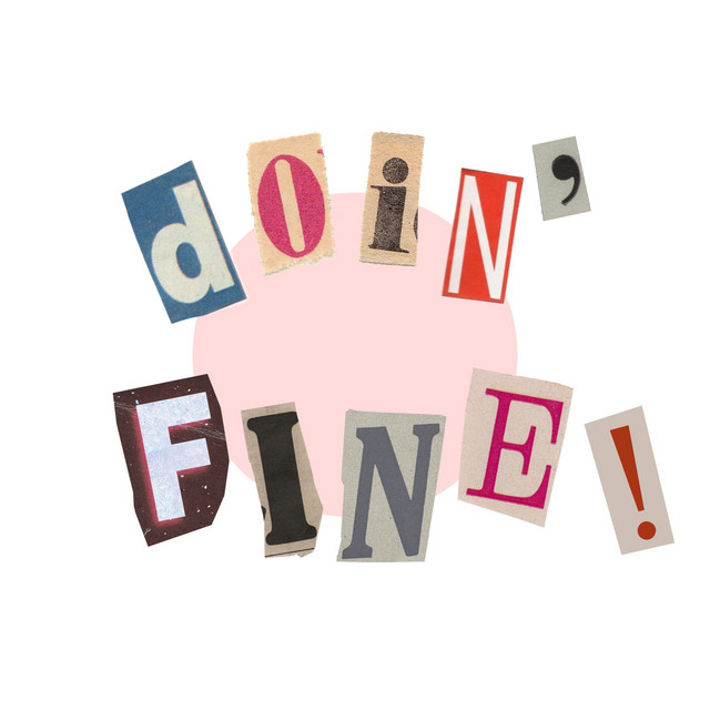 the artist ren: Doin' Fine! the artist ren: Doin’ Fine!