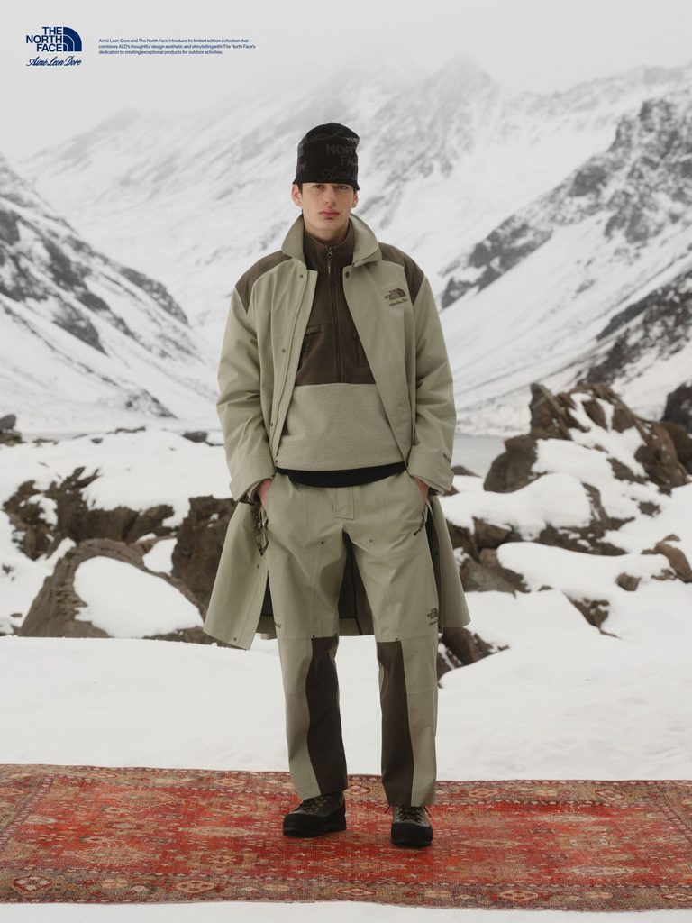 Aimé Leon Dore and The North Face return with technical FW26 outerwear -