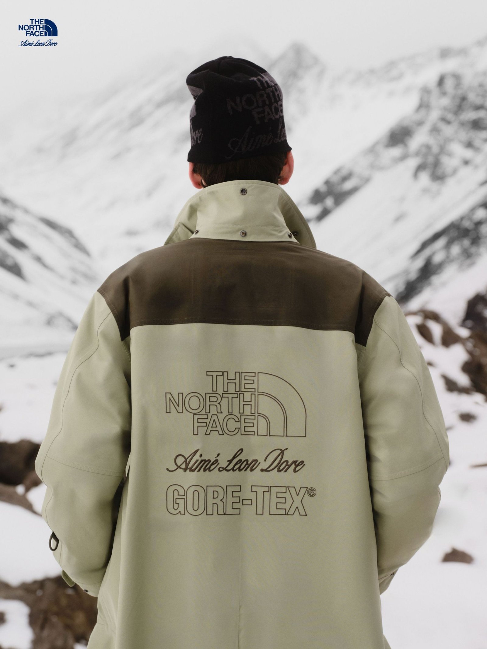 Aimé Leon Dore and The North Face return with technical FW26 outerwear