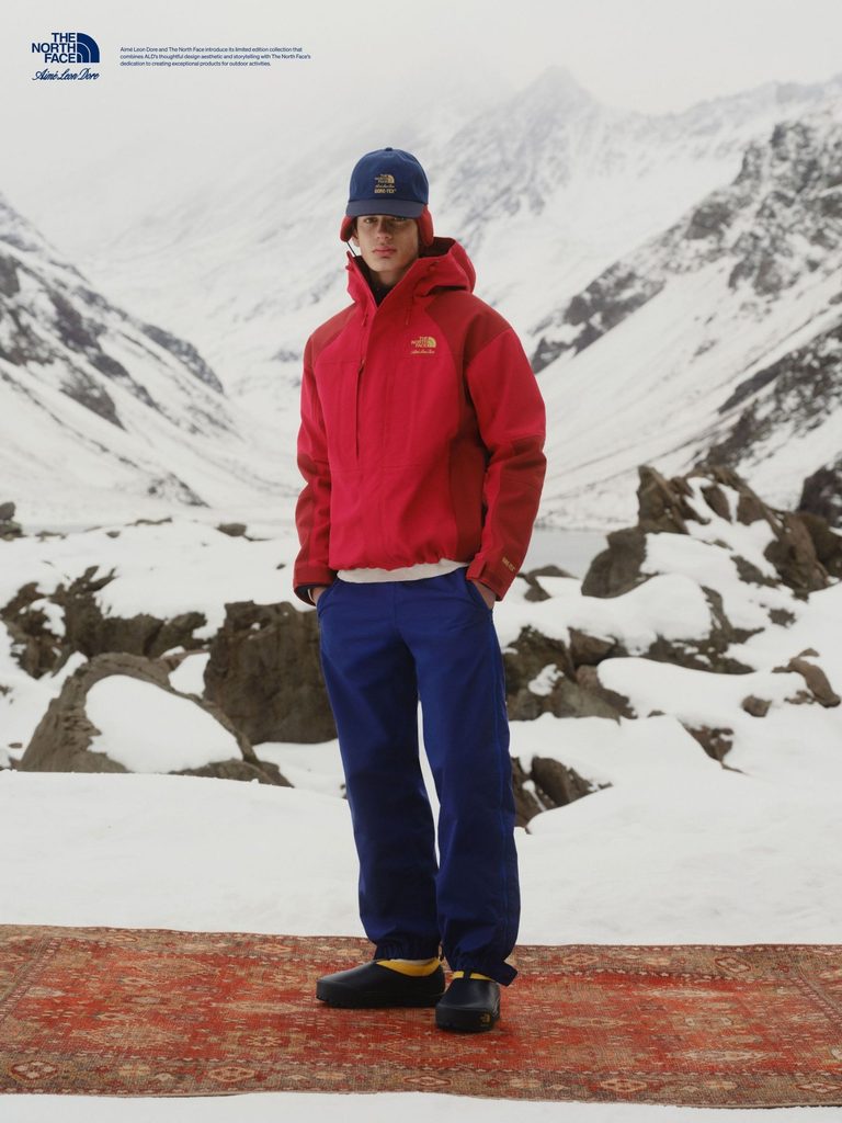 Aimé Leon Dore and The North Face return with technical FW26 outerwear -