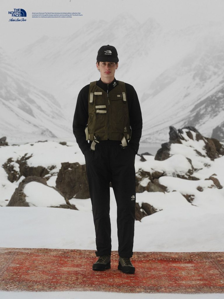Aimé Leon Dore and The North Face return with technical FW26 outerwear -