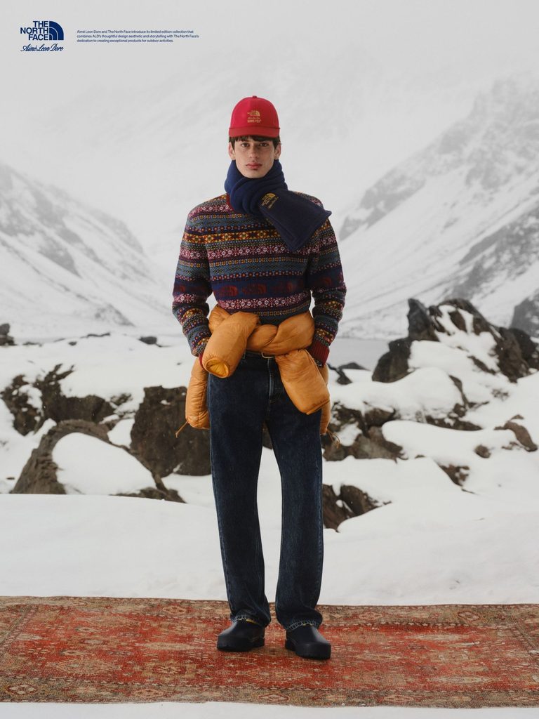 Aimé Leon Dore and The North Face return with technical FW26 outerwear -