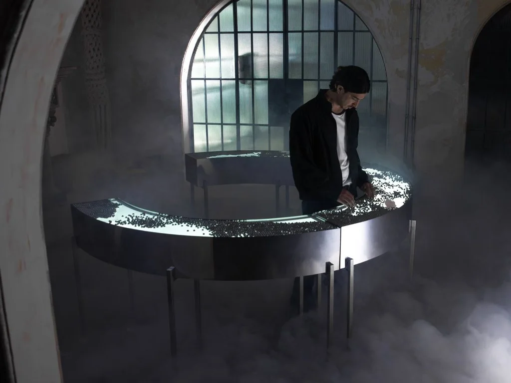 Leonardo Garza creates sensory installation for BYREDO in Mexico City