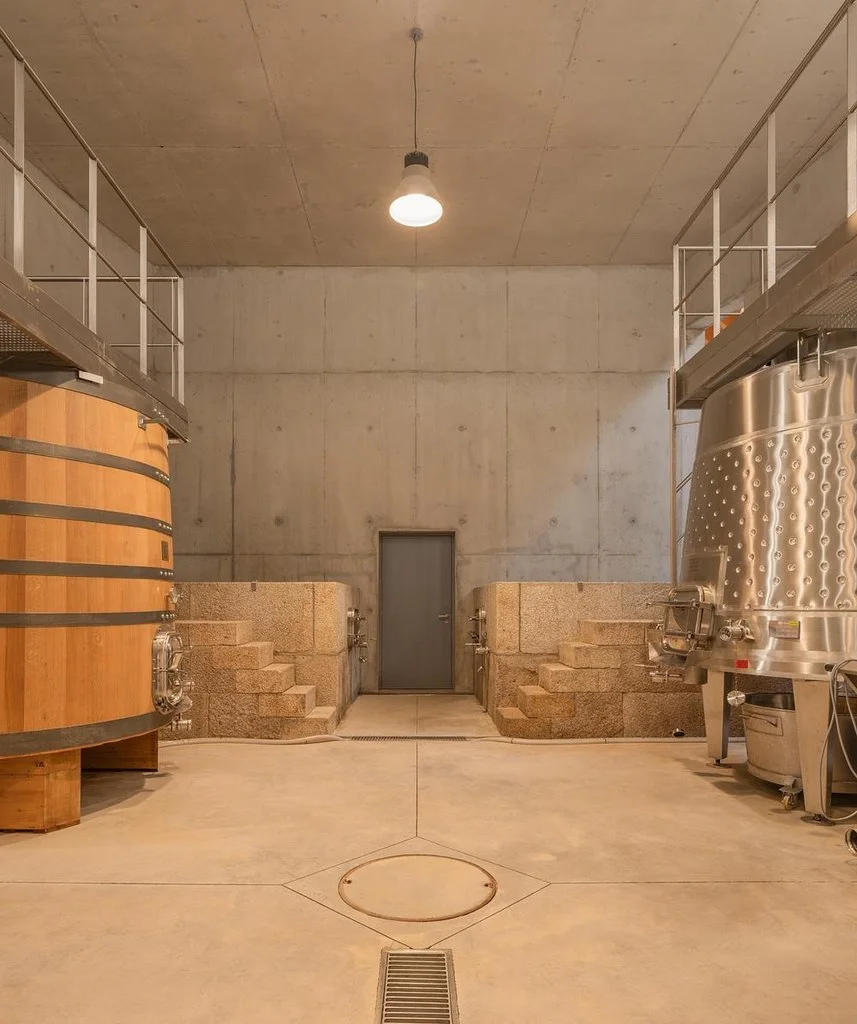 Atelier Sérgio Rebelo shapes winery around the Douro Valley landscape 2