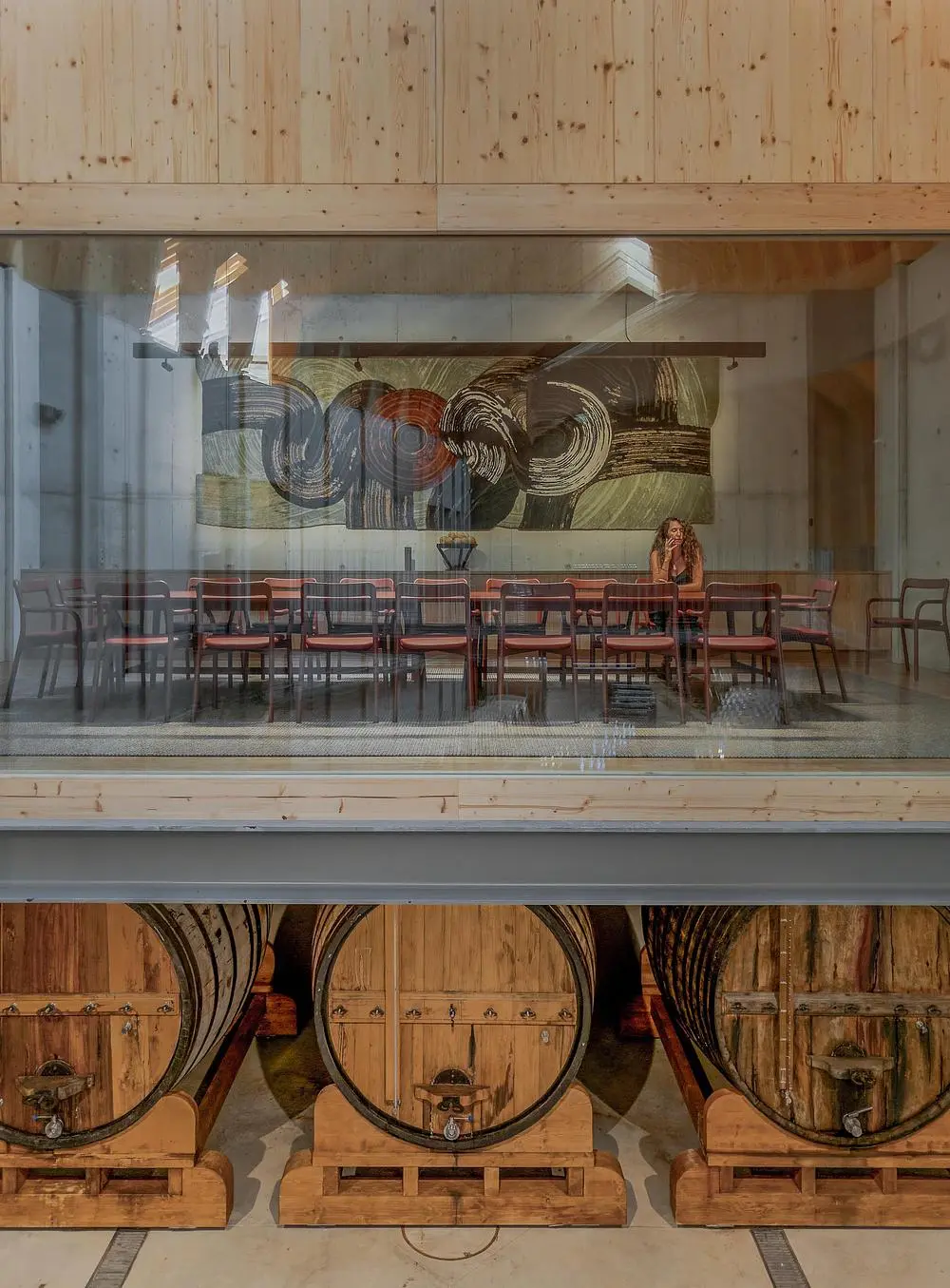 Atelier Sérgio Rebelo shapes winery around the Douro Valley landscape 3