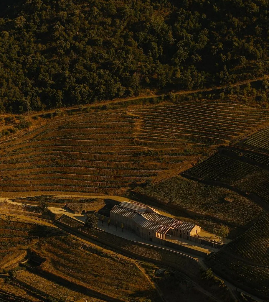 Atelier Sérgio Rebelo shapes winery around the Douro Valley landscape