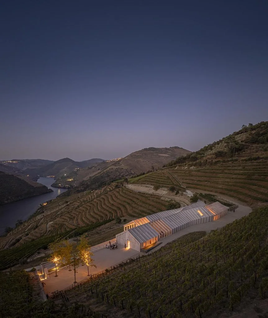 Atelier Sérgio Rebelo shapes winery around the Douro Valley landscape 6