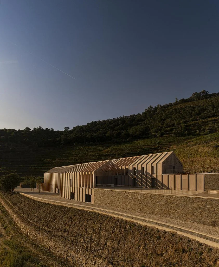 Atelier Sérgio Rebelo shapes winery around the Douro Valley landscape 4