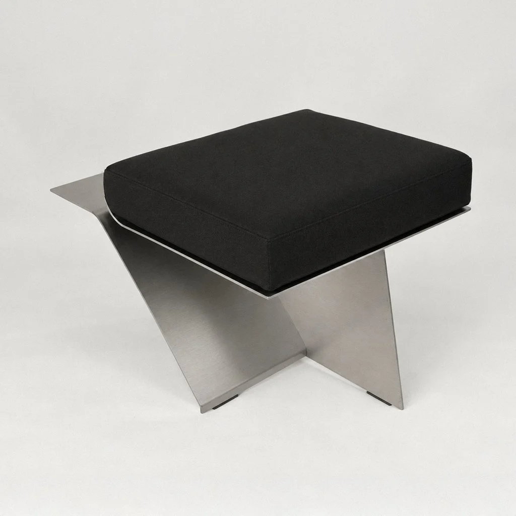 Deta Studio designs Chaise Longue 120° with neo-brutalist geometry 3
