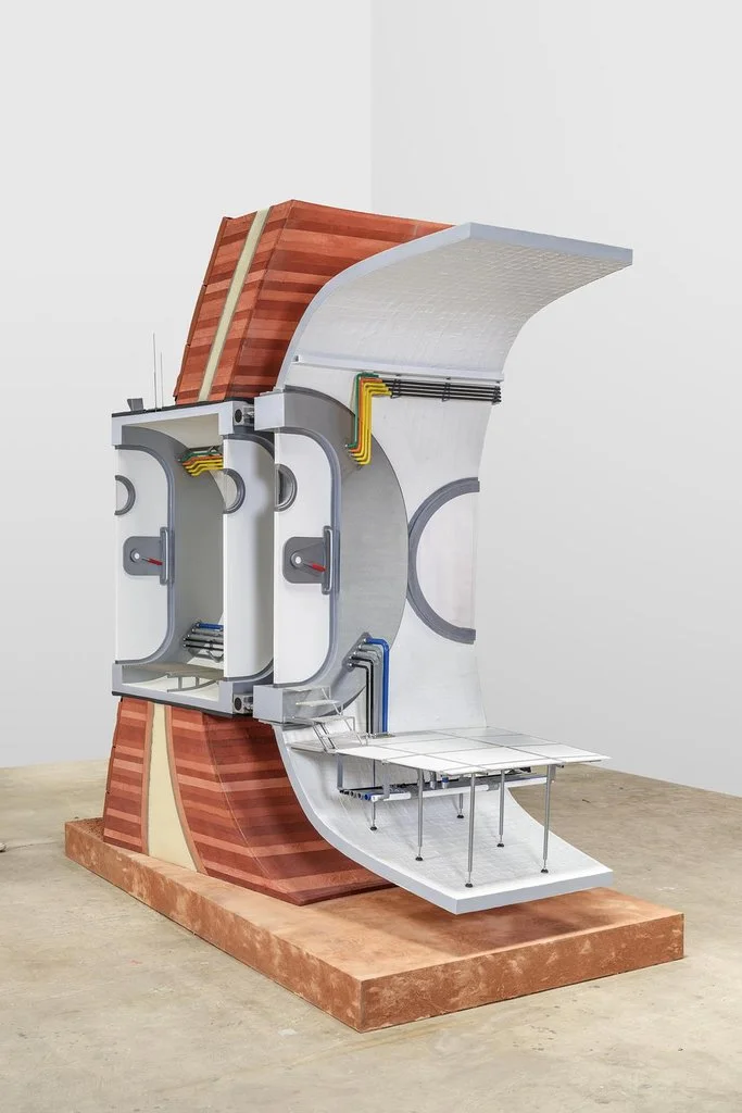 AENARA designs Mars habitat for human life in 2075