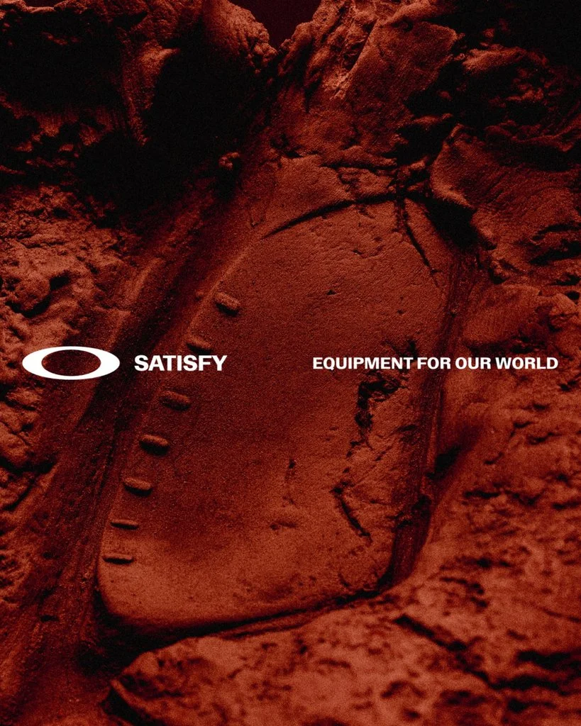 SATISFY and Oakley revive archival eyewear alongside technical running apparel 6