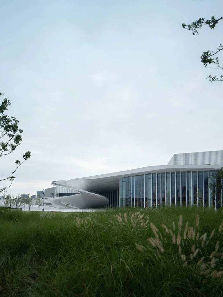 Snøhetta opens Shanghai Grand Opera House with sweeping rooftop 6