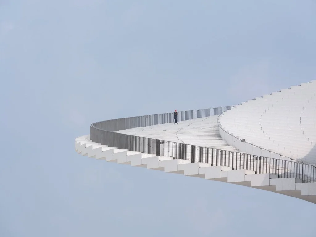 Snøhetta opens Shanghai Grand Opera House with sweeping rooftop 3