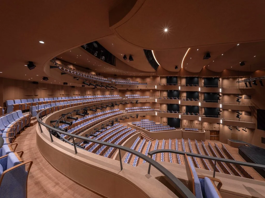Snøhetta opens Shanghai Grand Opera House with sweeping rooftop 5