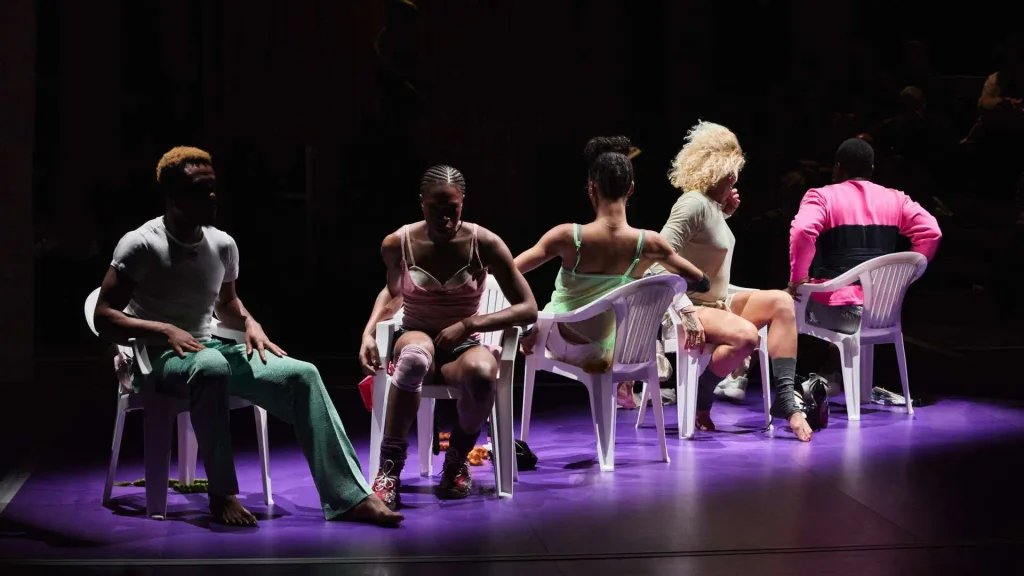 Alice Diop creates multimedia installation for Miu Miu at Art Basel Paris 2