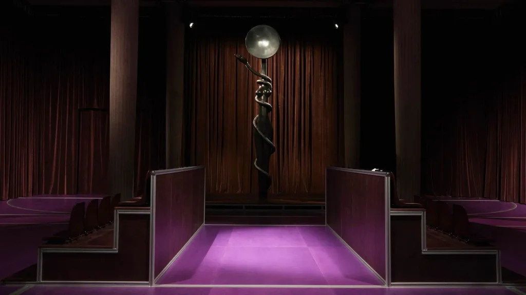 Alice Diop creates multimedia installation for Miu Miu at Art Basel Paris 3