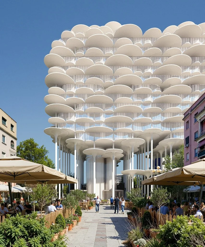 BIG wins competition for Tirana Fountain Plaza in Albania 2