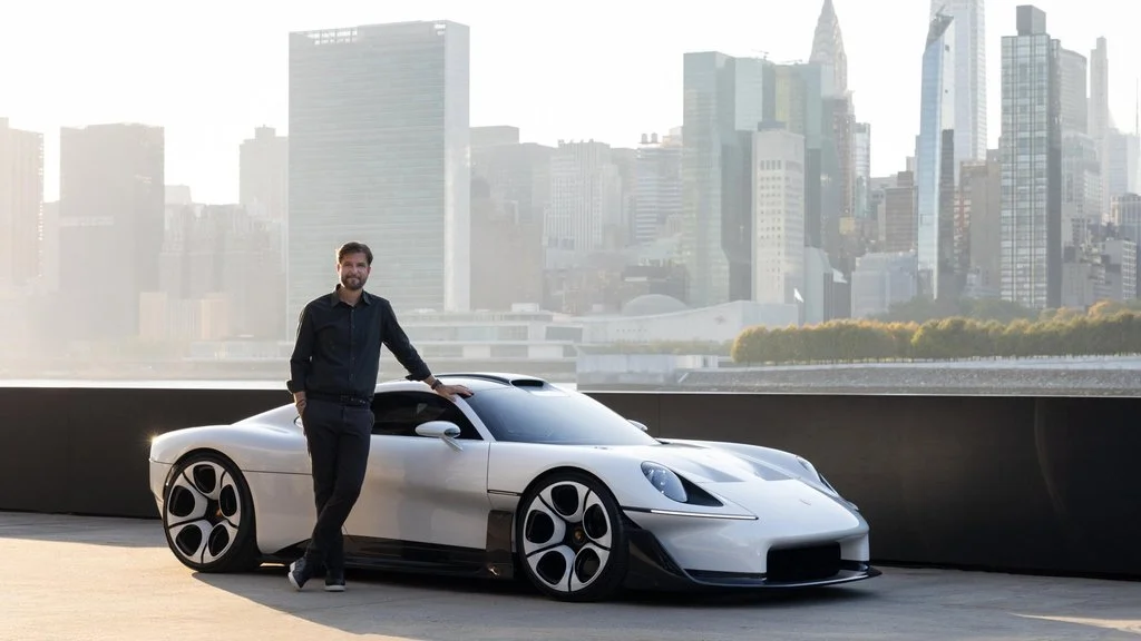 Porsche Mission S introduces a new design direction for future sports cars 6