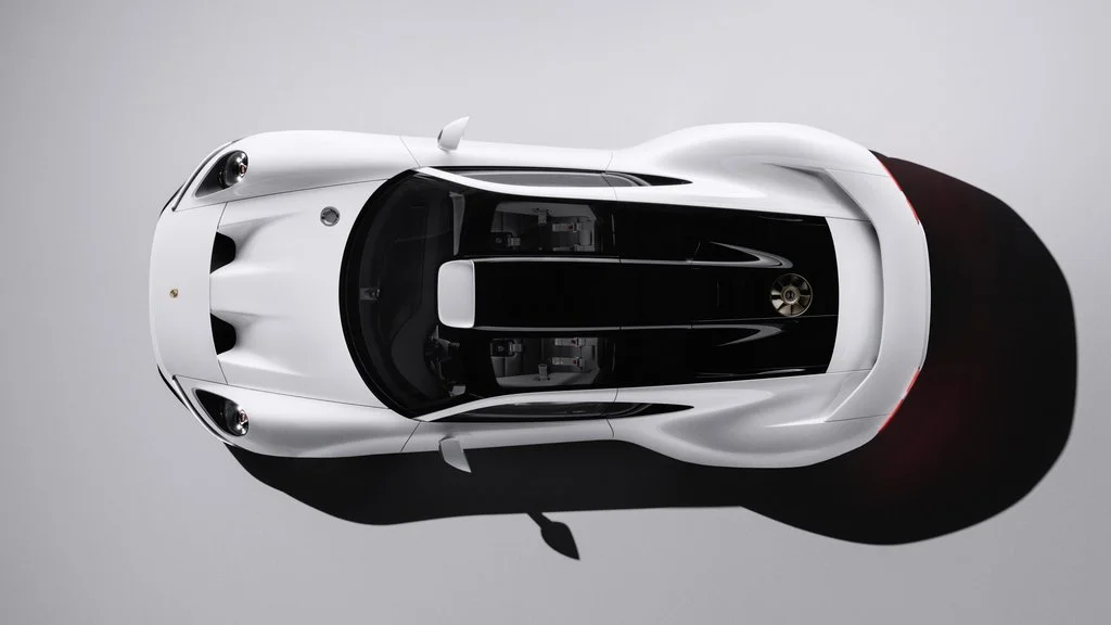 Porsche Mission S introduces a new design direction for future sports cars 2