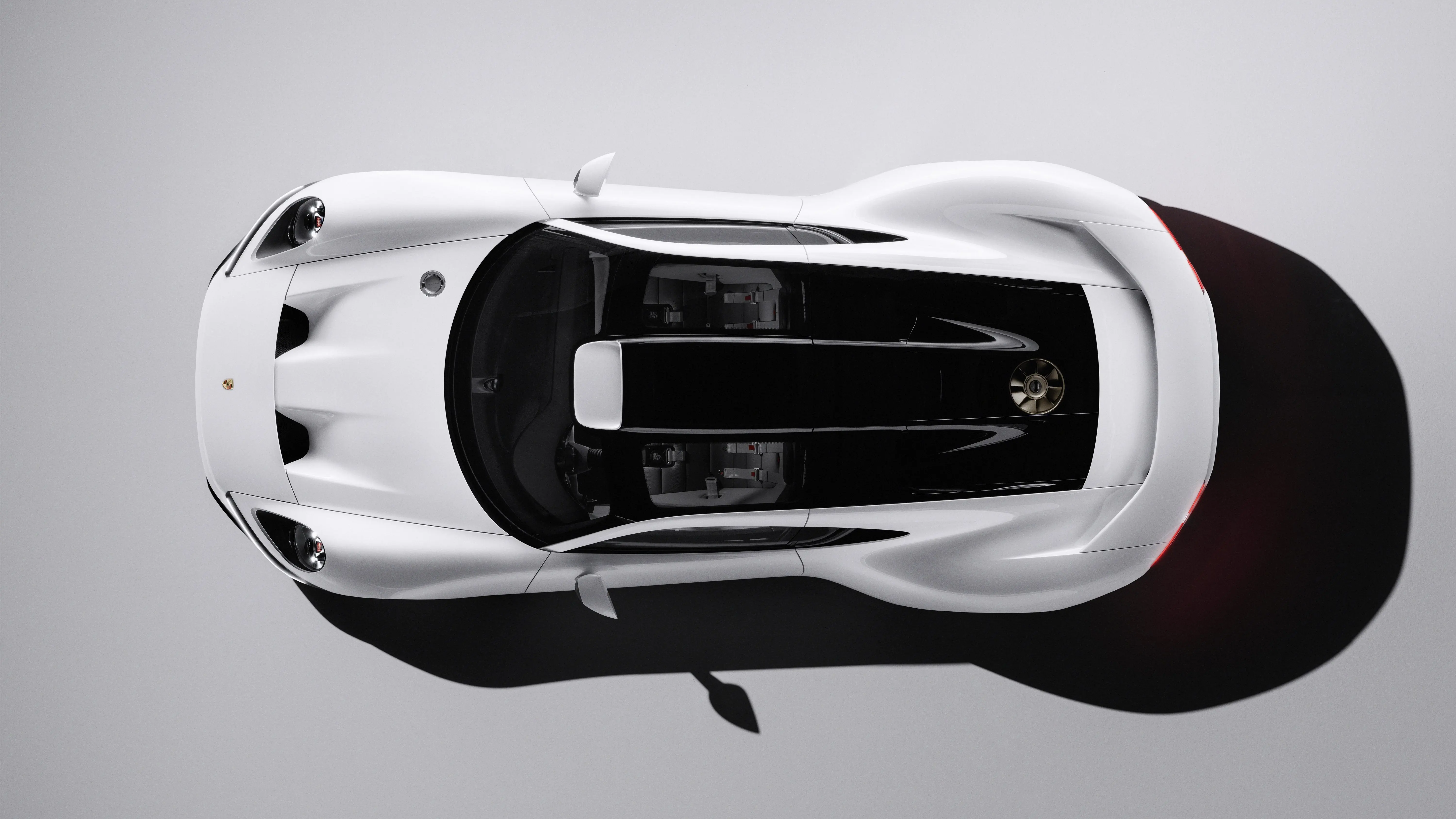 Porsche Mission S introduces a new design direction for future sports cars