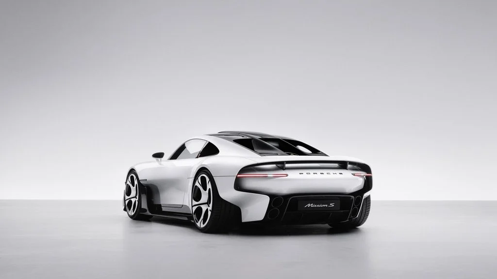 Porsche Mission S introduces a new design direction for future sports cars 5