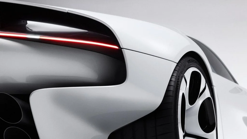 Porsche Mission S introduces a new design direction for future sports cars 4